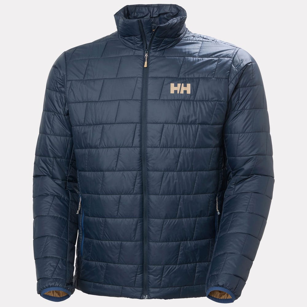 Men's Lightweight Insulated Jacket - Opal Green