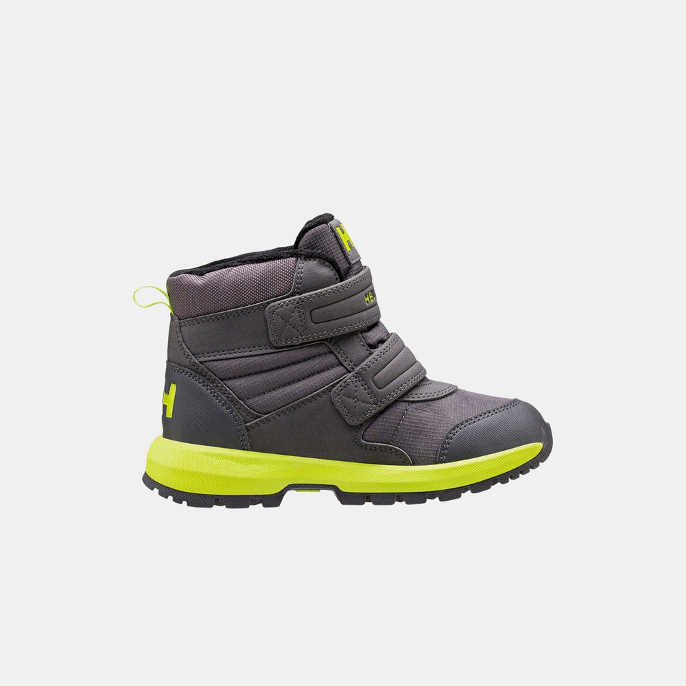 Kids' Insulated Winter Boots - Green