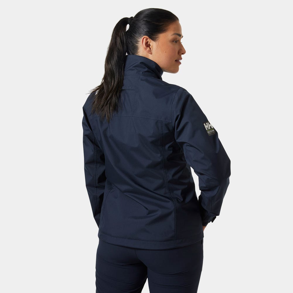 Women's Waterproof Sailing Jacket - Cyan