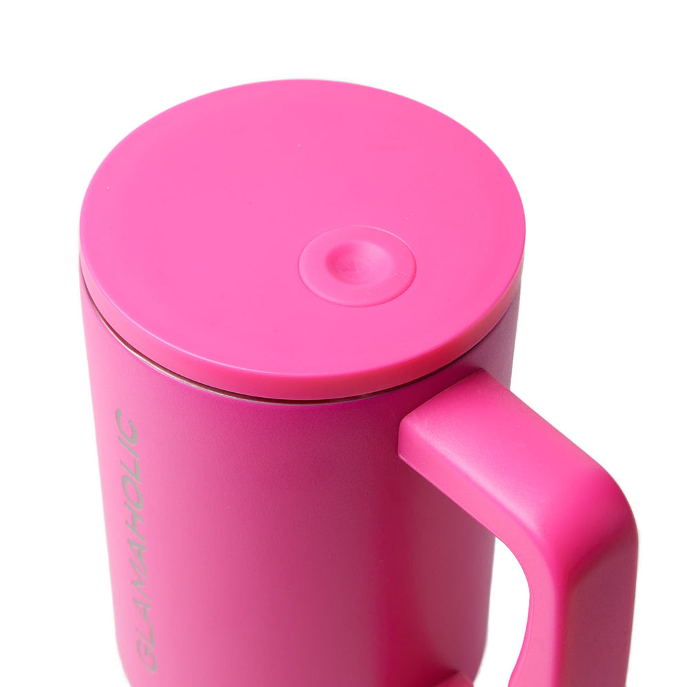 30.4 Oz Insulated Tumbler - Hot Pink