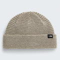 Rib-Knit Fisherman Beanie - Taupe