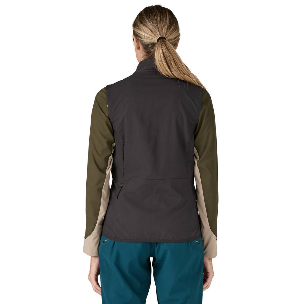 Women's Packable Cycling Vest - Blue
