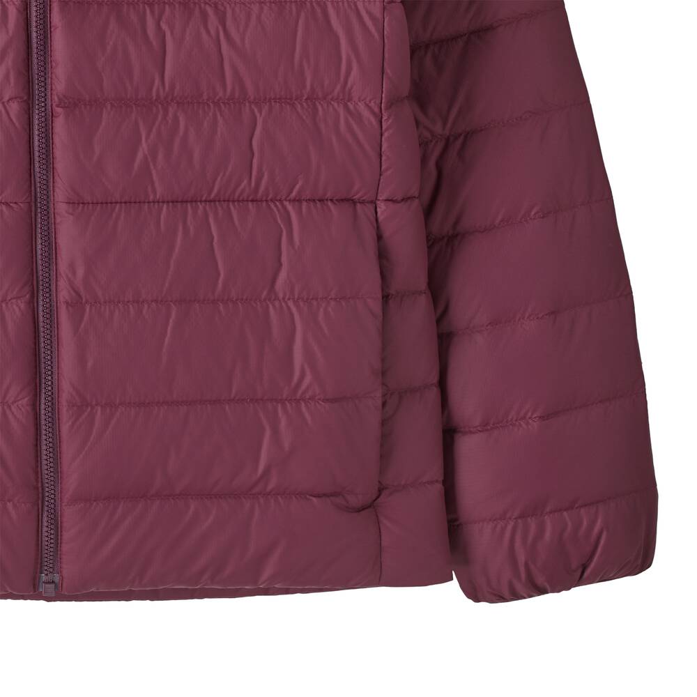 Kids' Insulated Down Jacket - Berry
