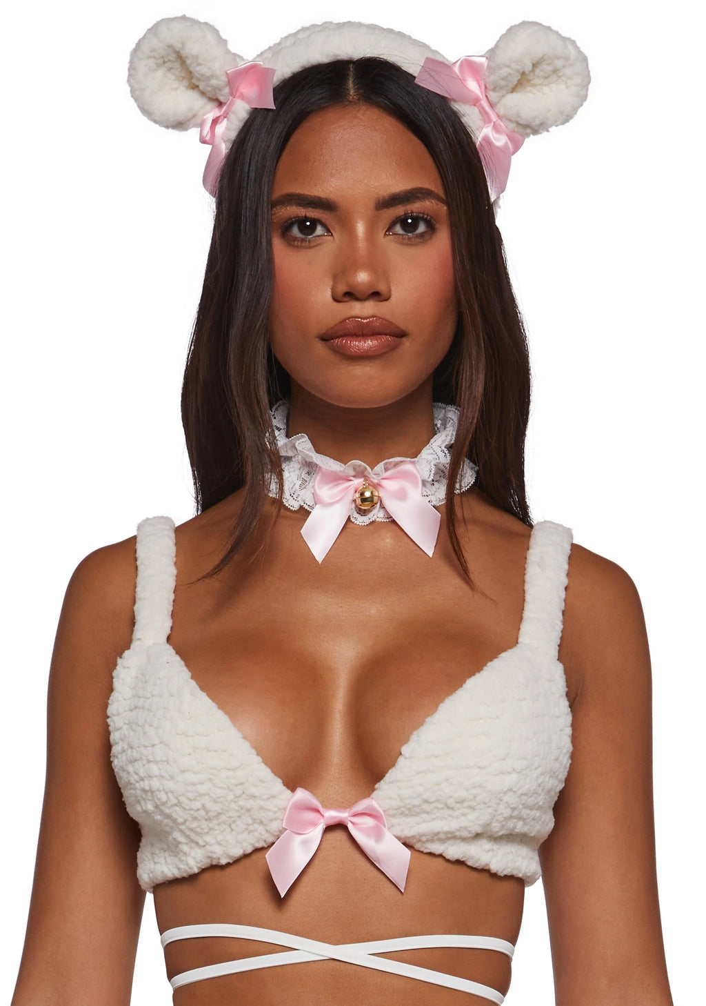 Lamb Costume Set - White