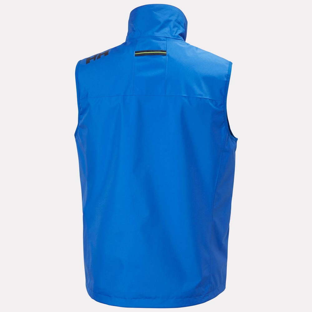 Men's Waterproof Sailing Vest - Orange