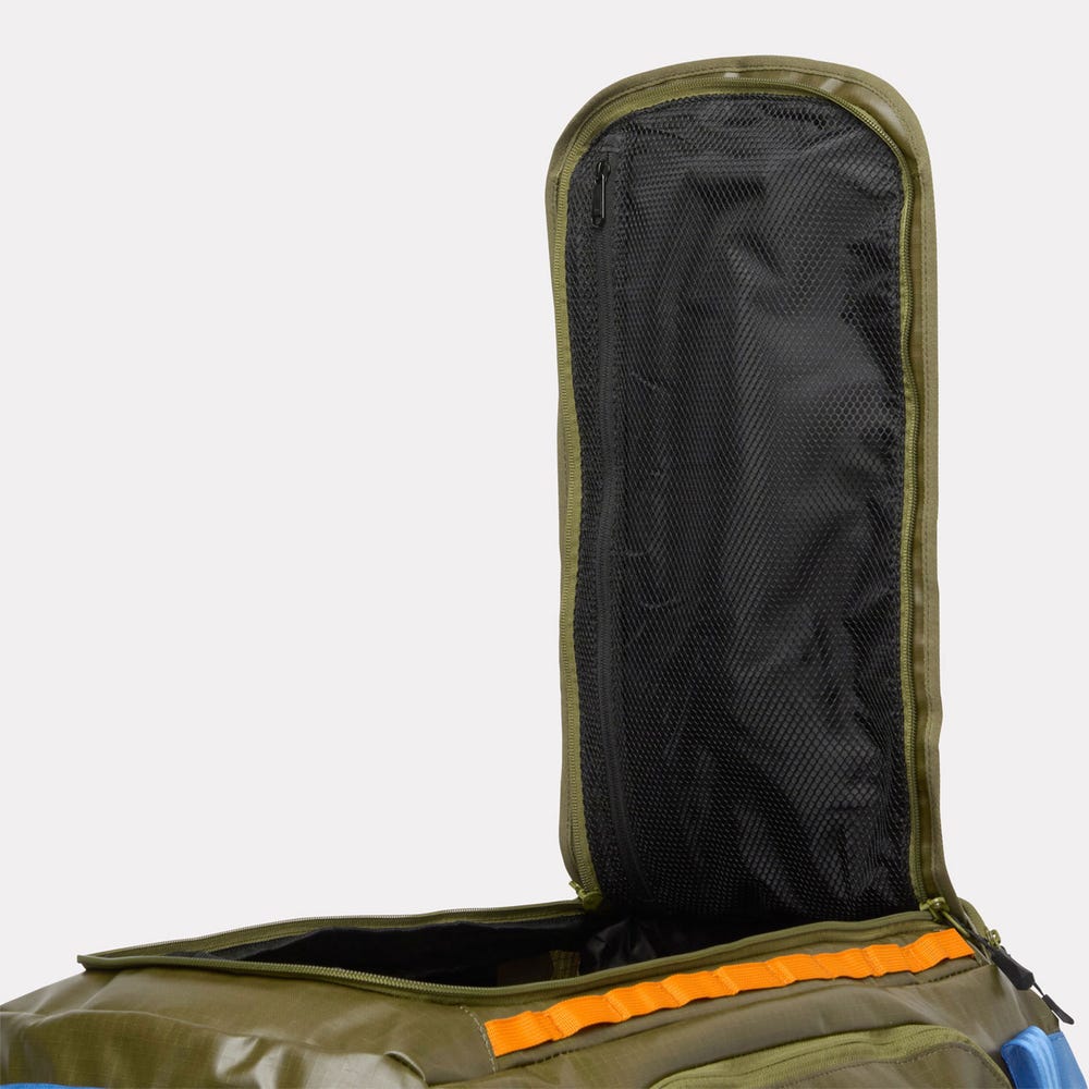 Waterproof Convertible Duffel Backpack - 70L