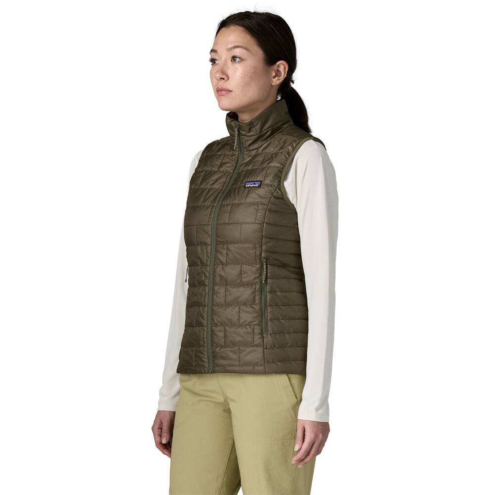 Women's Lightweight Insulated Vest - Green