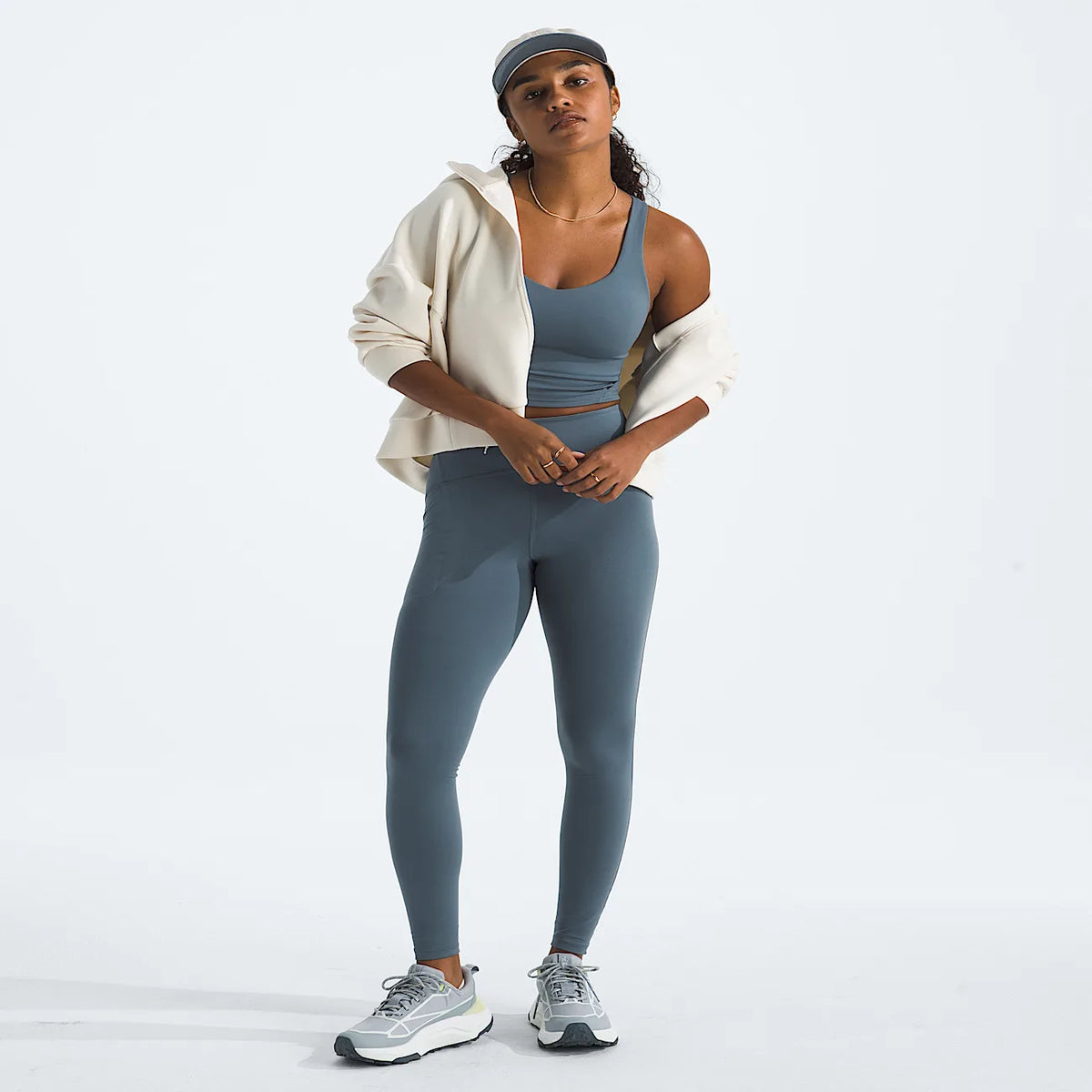 Women's 27-Inch Pocket Leggings - Grey