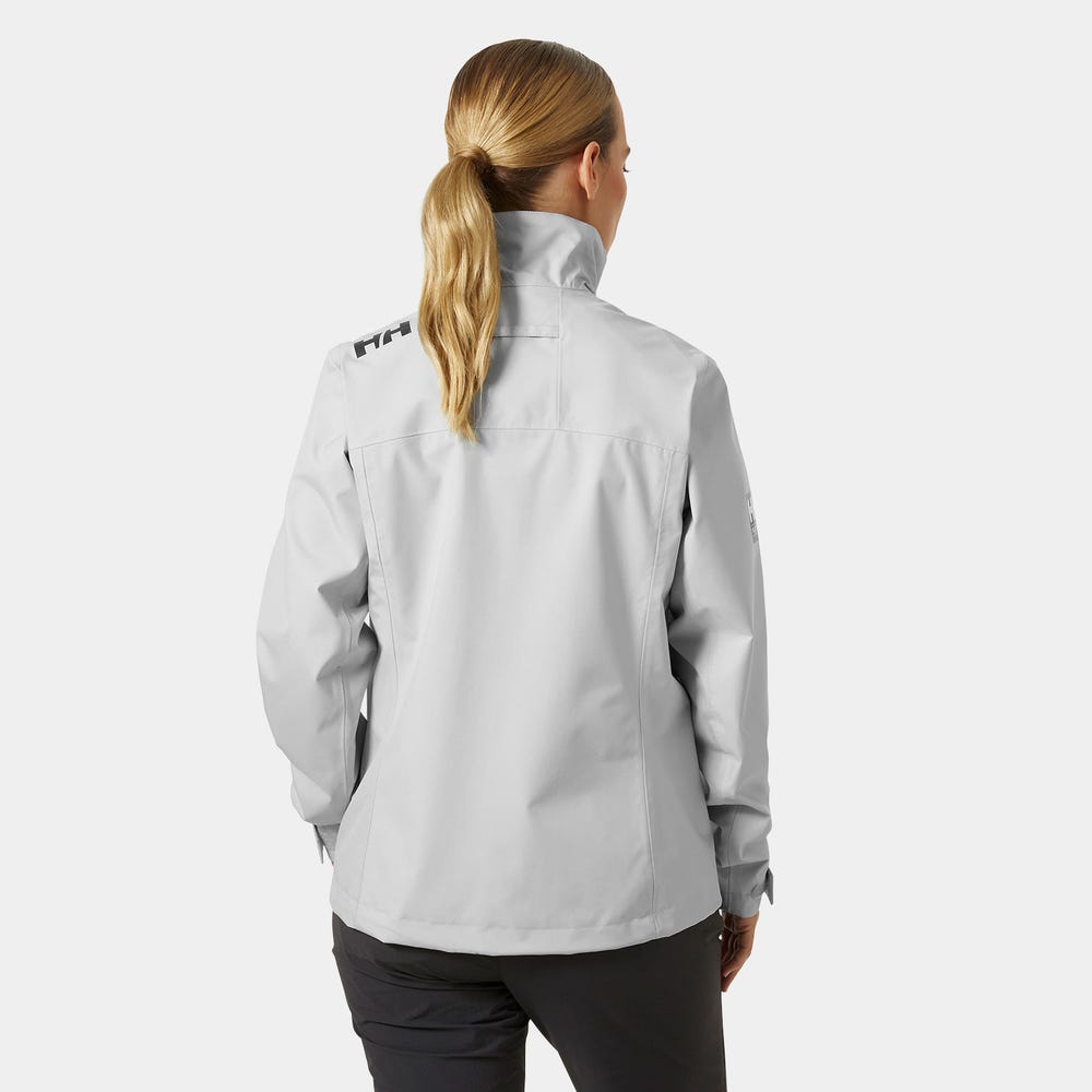 Women's Waterproof Sailing Jacket - Cyan