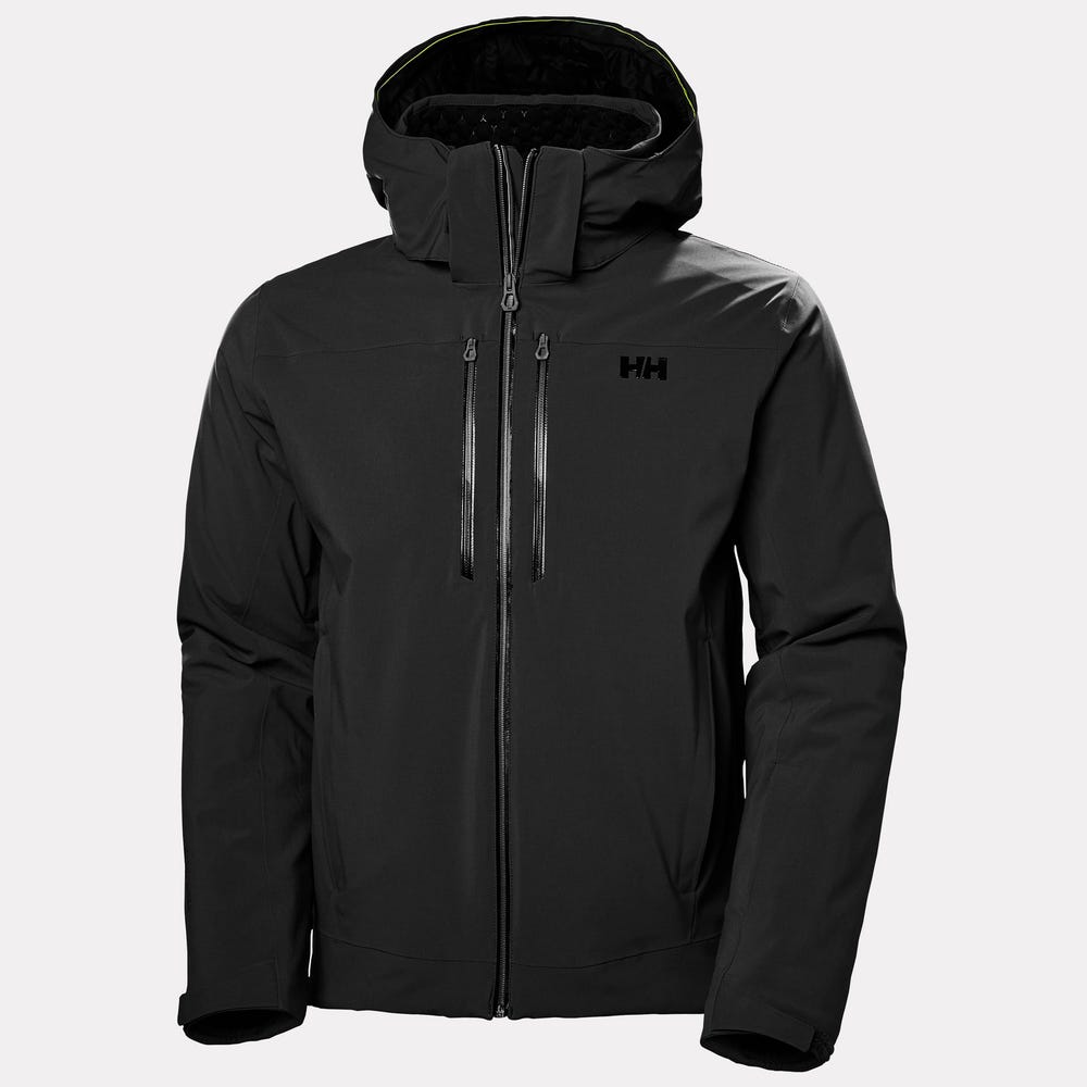 Men's Insulated Ski Jacket - Dark Blue
