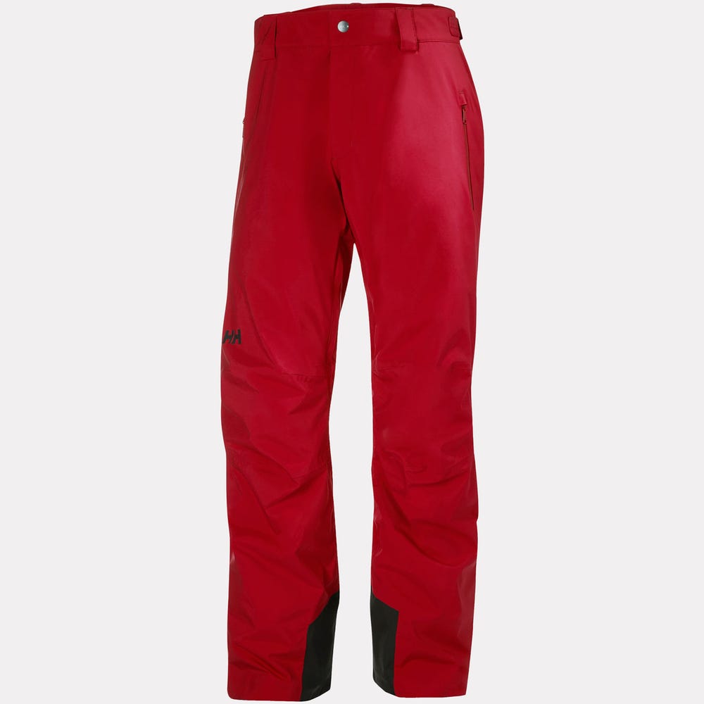 Men's Insulated Ski Pants - Gray Green