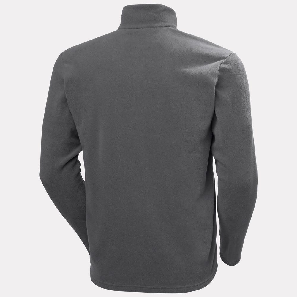 Men's Lightweight Microfleece Jacket - Green