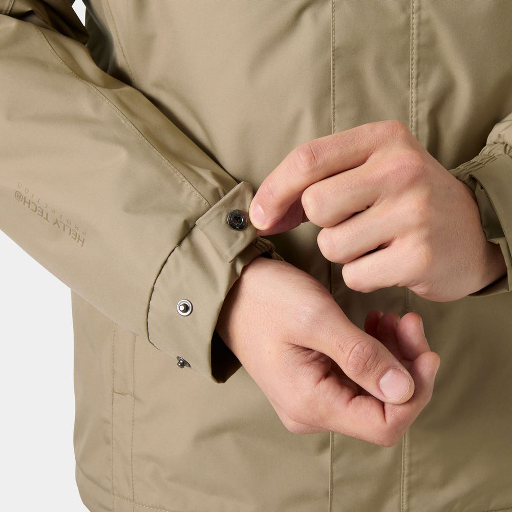 Men's Insulated Waterproof Jacket - Green