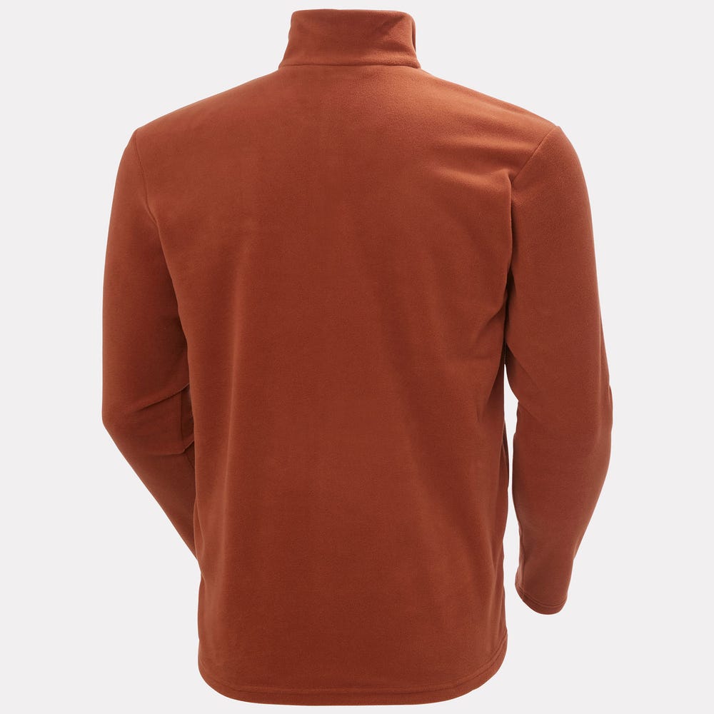 Men's Lightweight Microfleece Jacket - Green