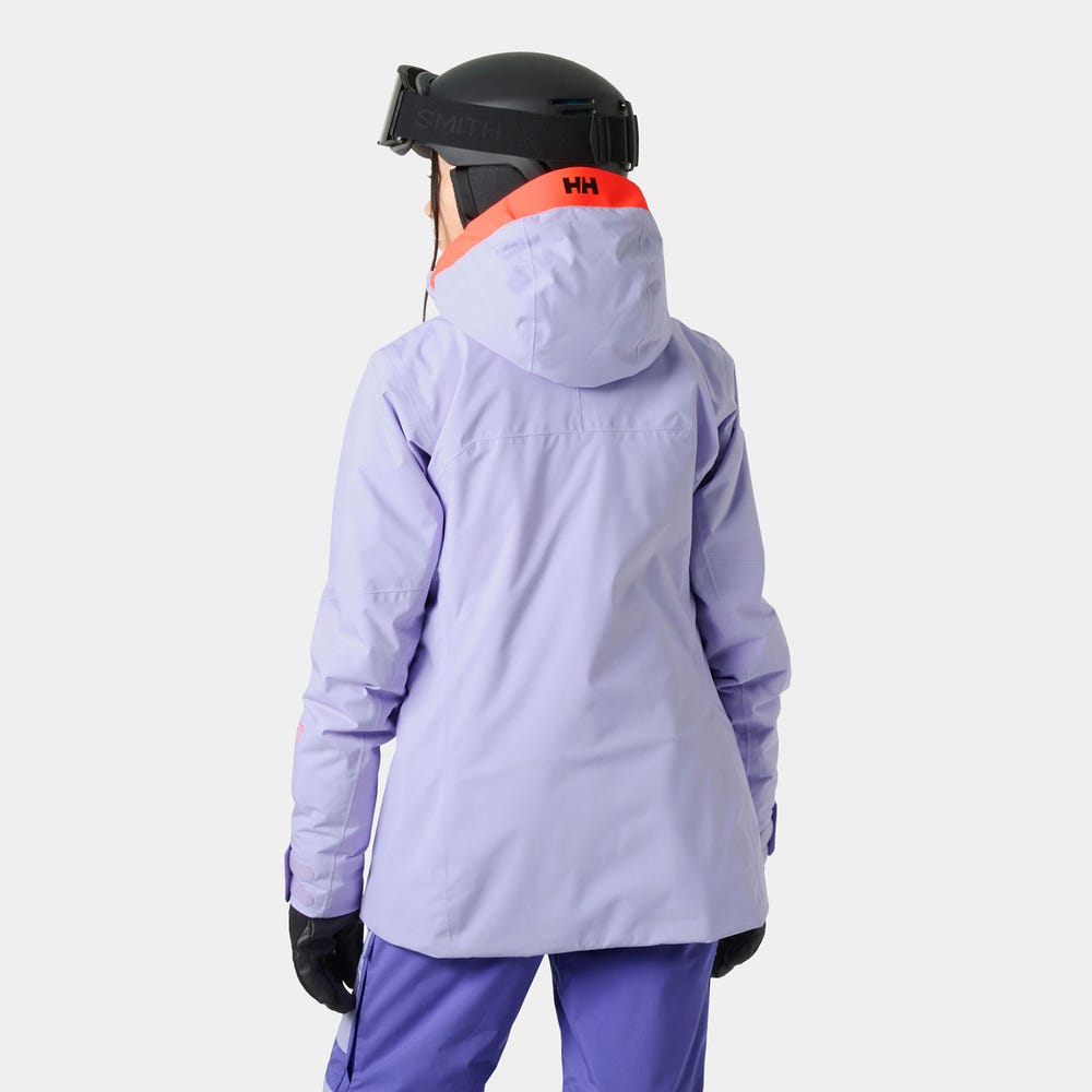 Women's Waterproof Ski Jacket - Cranberry