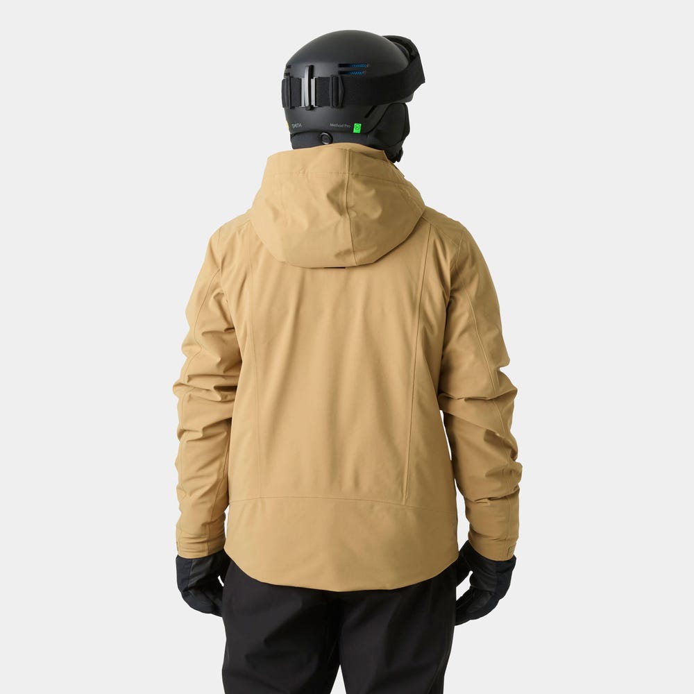 Men's Insulated Ski Jacket - Green