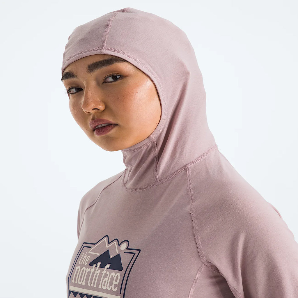 Women's Graphic Hoodie - Pink