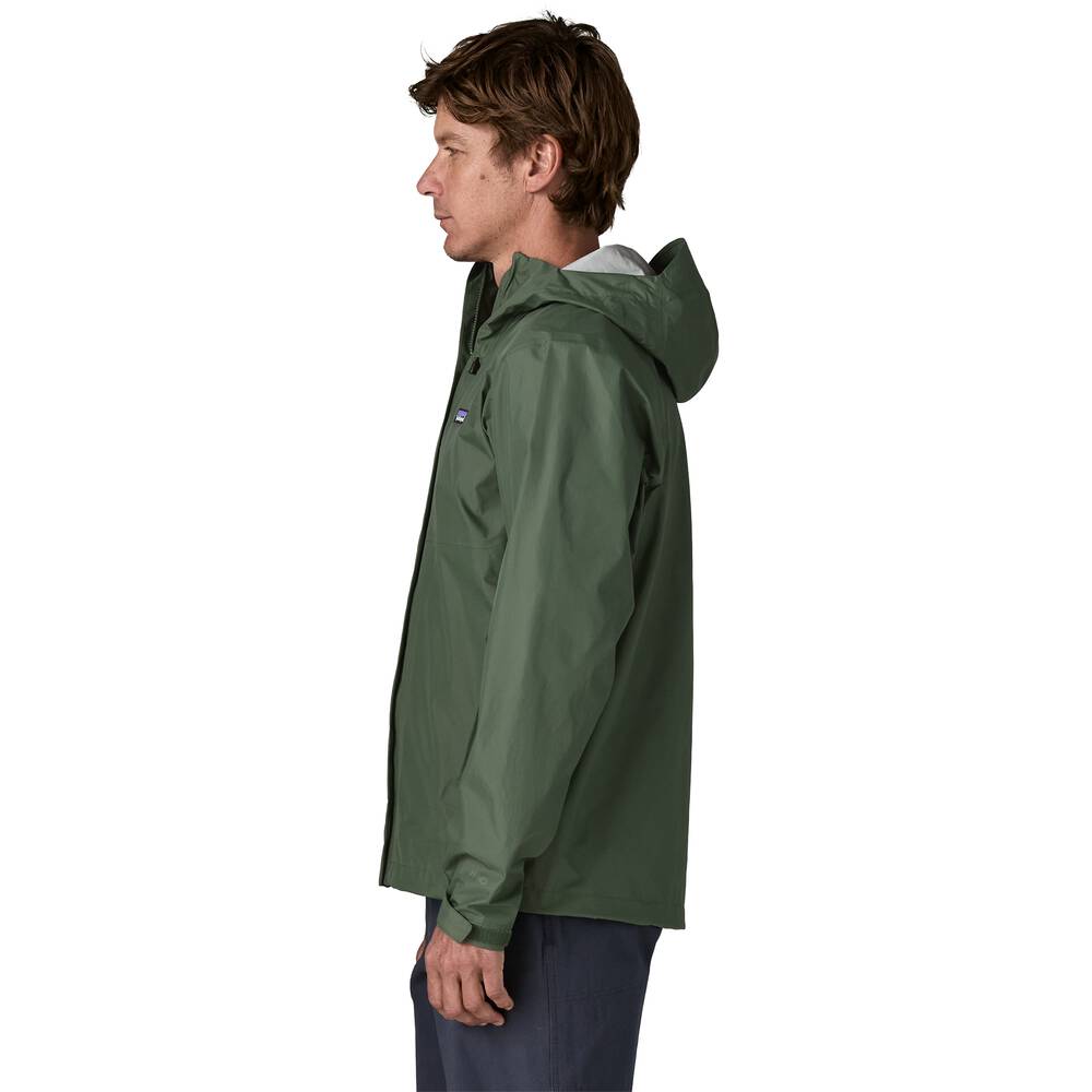 Men's 3-Layer Waterproof Rain Jacket - Gray