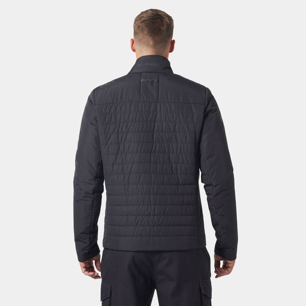 Men's Lightweight Insulated Jacket - Gold
