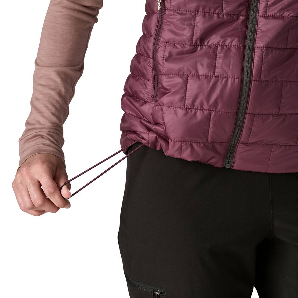 Women's Lightweight Insulated Vest - Green
