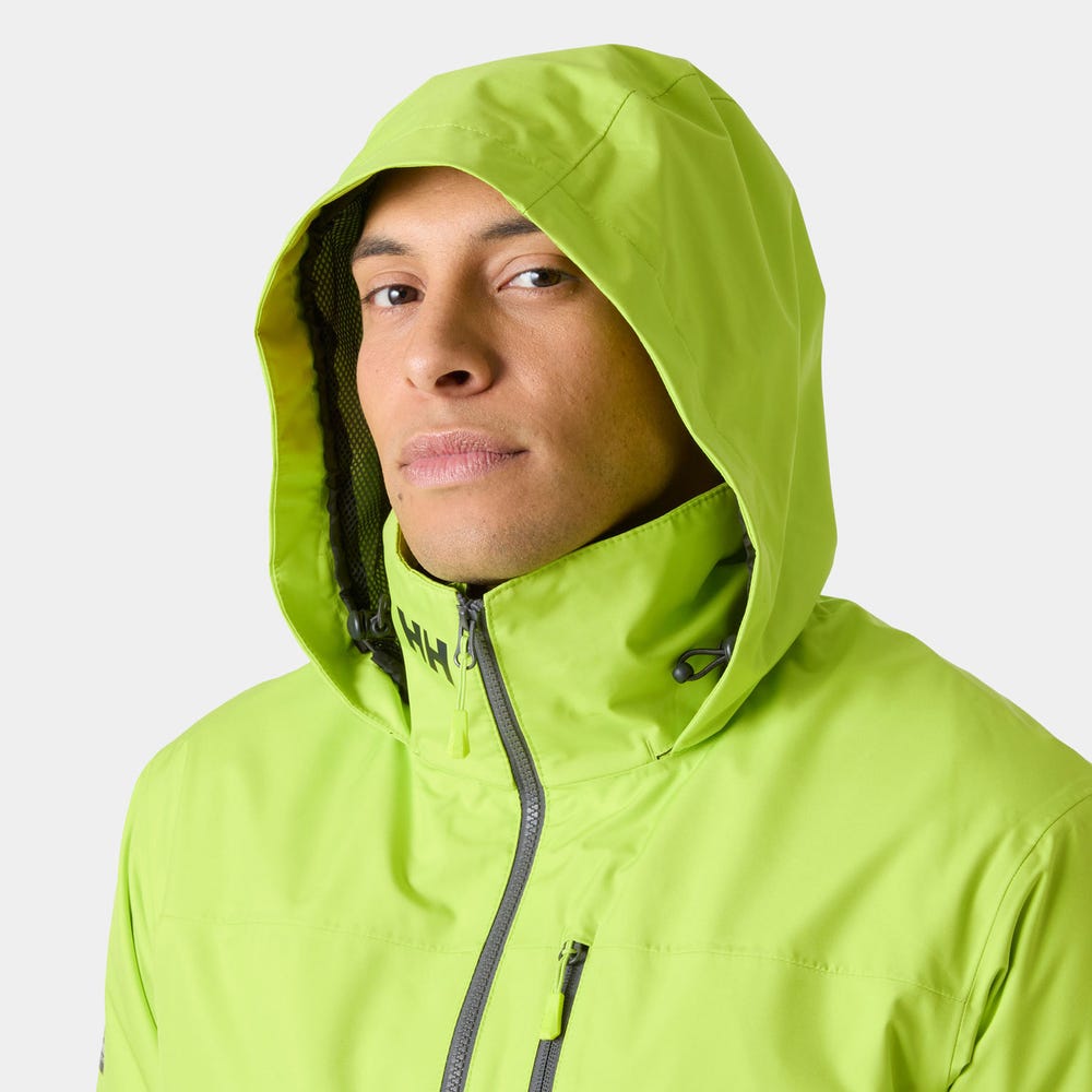Men's Hooded Insulated Sailing Jacket - Navy