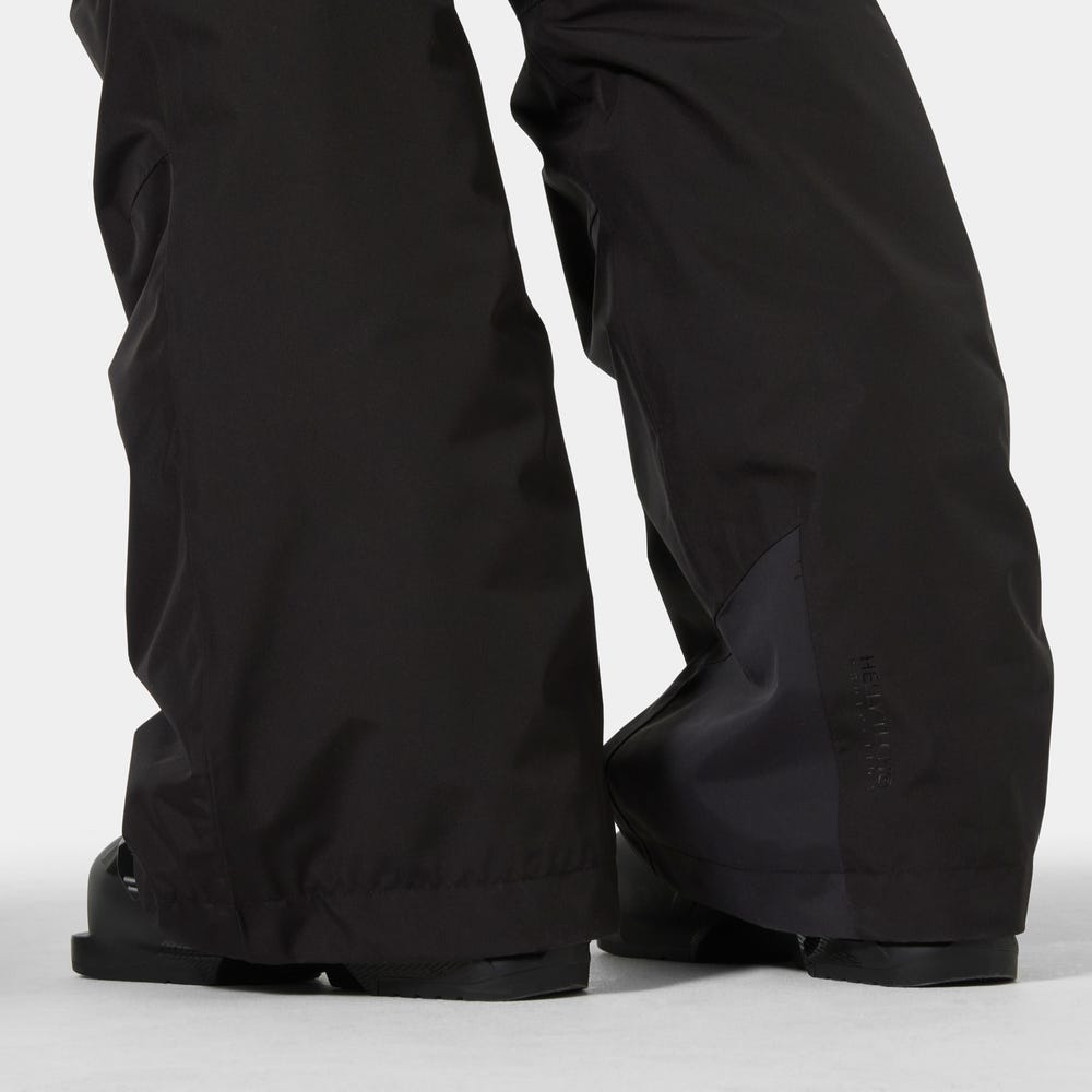 Women's Waterproof Insulated Ski Pants - White