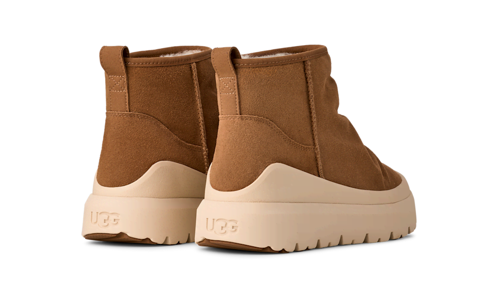 Men's Suede Pull-On Ankle Boots