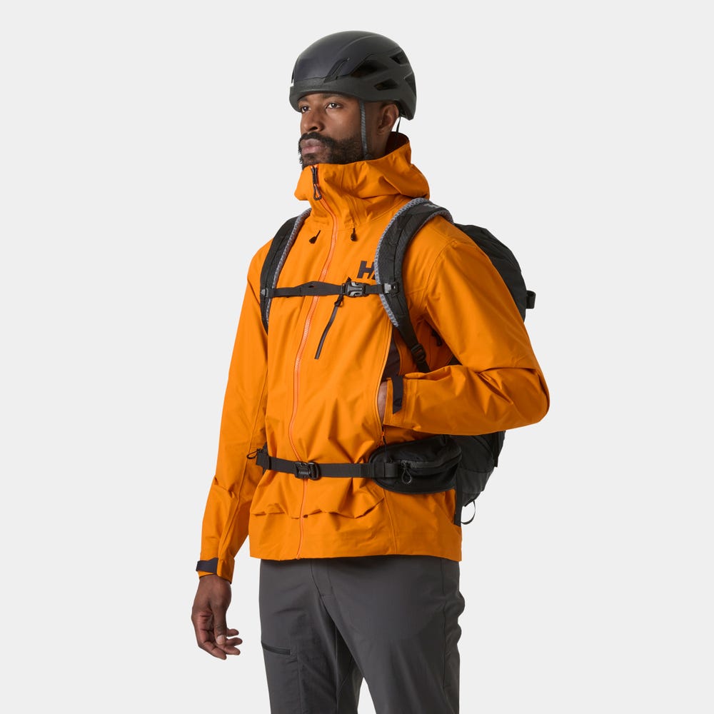 Men's 3-Layer Waterproof Shell Jacket - Blue