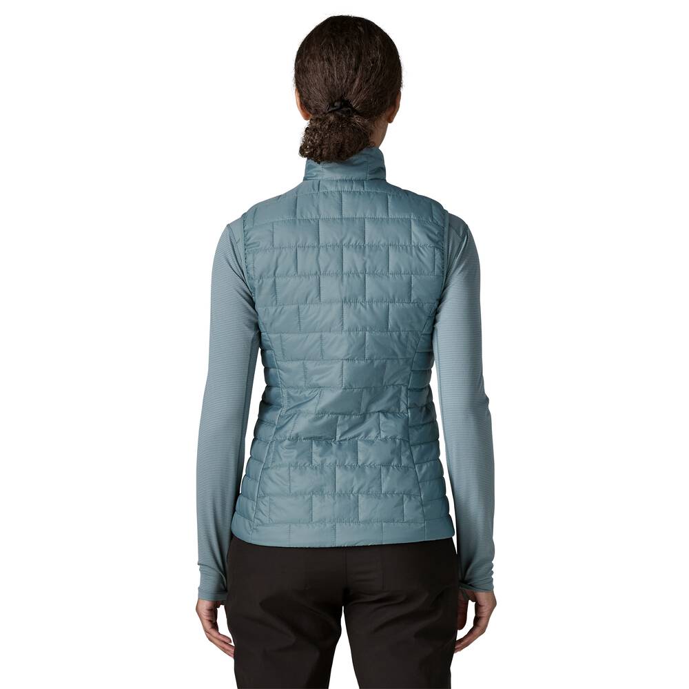 Women's Lightweight Insulated Vest - Green