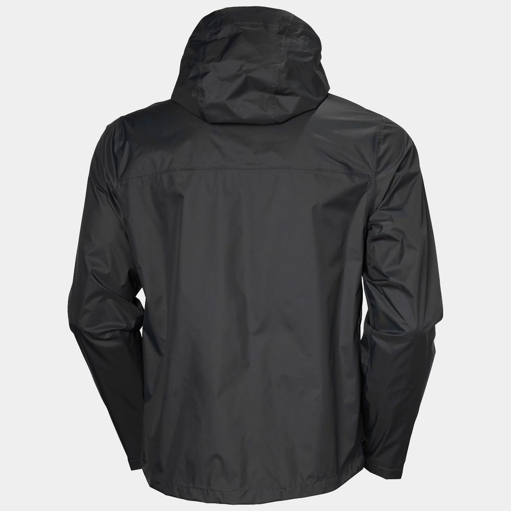 Men's Packable Waterproof Shell Jacket - Green
