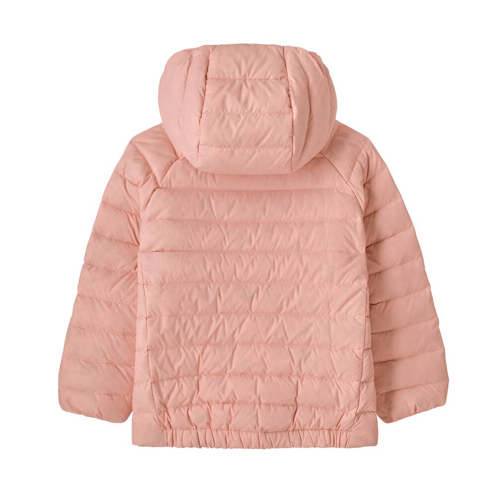 Baby Reversible Down Hooded Jacket - Navy