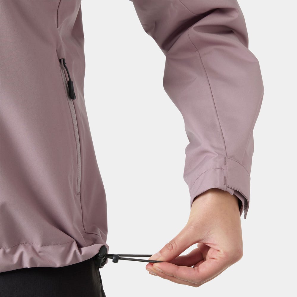 Women's Waterproof Sailing Jacket - Cyan