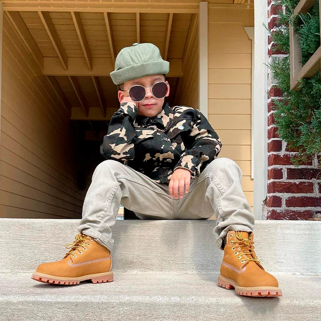 Youth 6-Inch Waterproof Boot