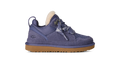 Kids' Suede Mesh Sneaker - Dusted Iris
