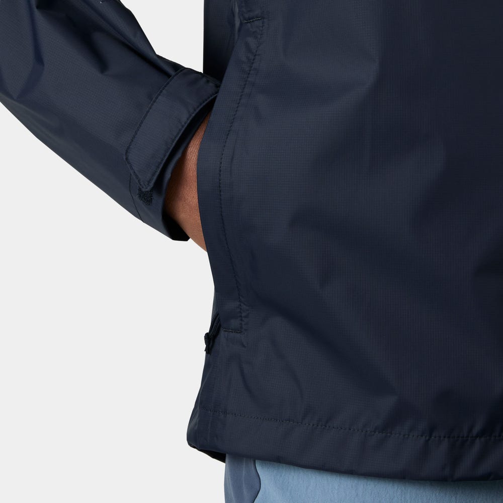 Men's Packable Waterproof Shell Jacket - Green