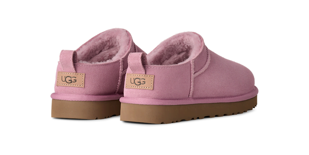 Women's Suede Micro Boot - Sand
