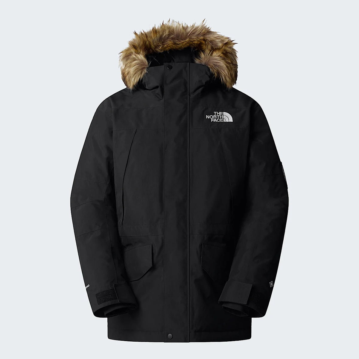 Men's Waterproof Down Parka - Black