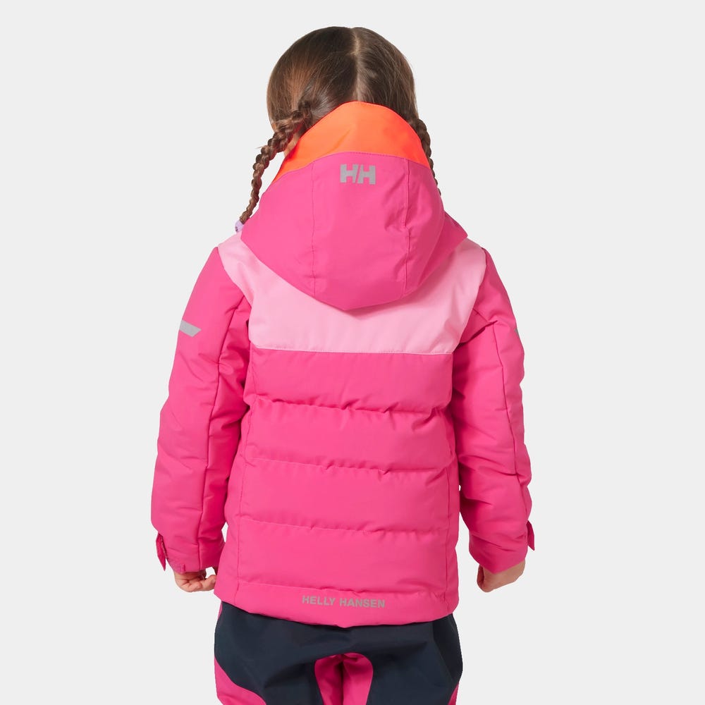 Kids' Insulated Ski Jacket - Green