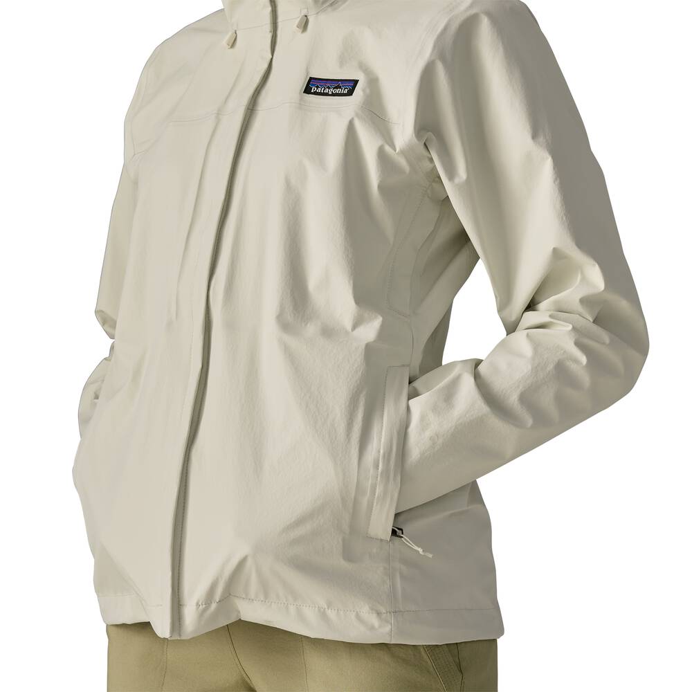 Women's 3-Layer Waterproof Rain Jacket - Blue