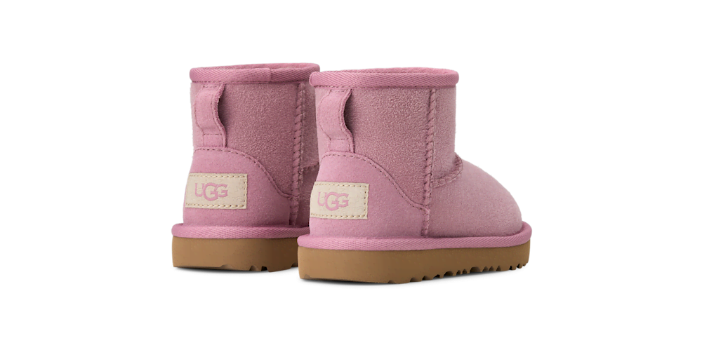 Toddler Sheepskin Ankle Boot - Chestnut