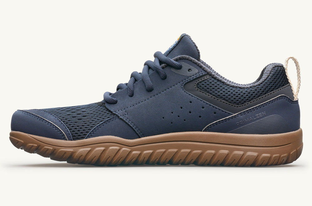 Men's Minimalist Training Sneaker - Gray