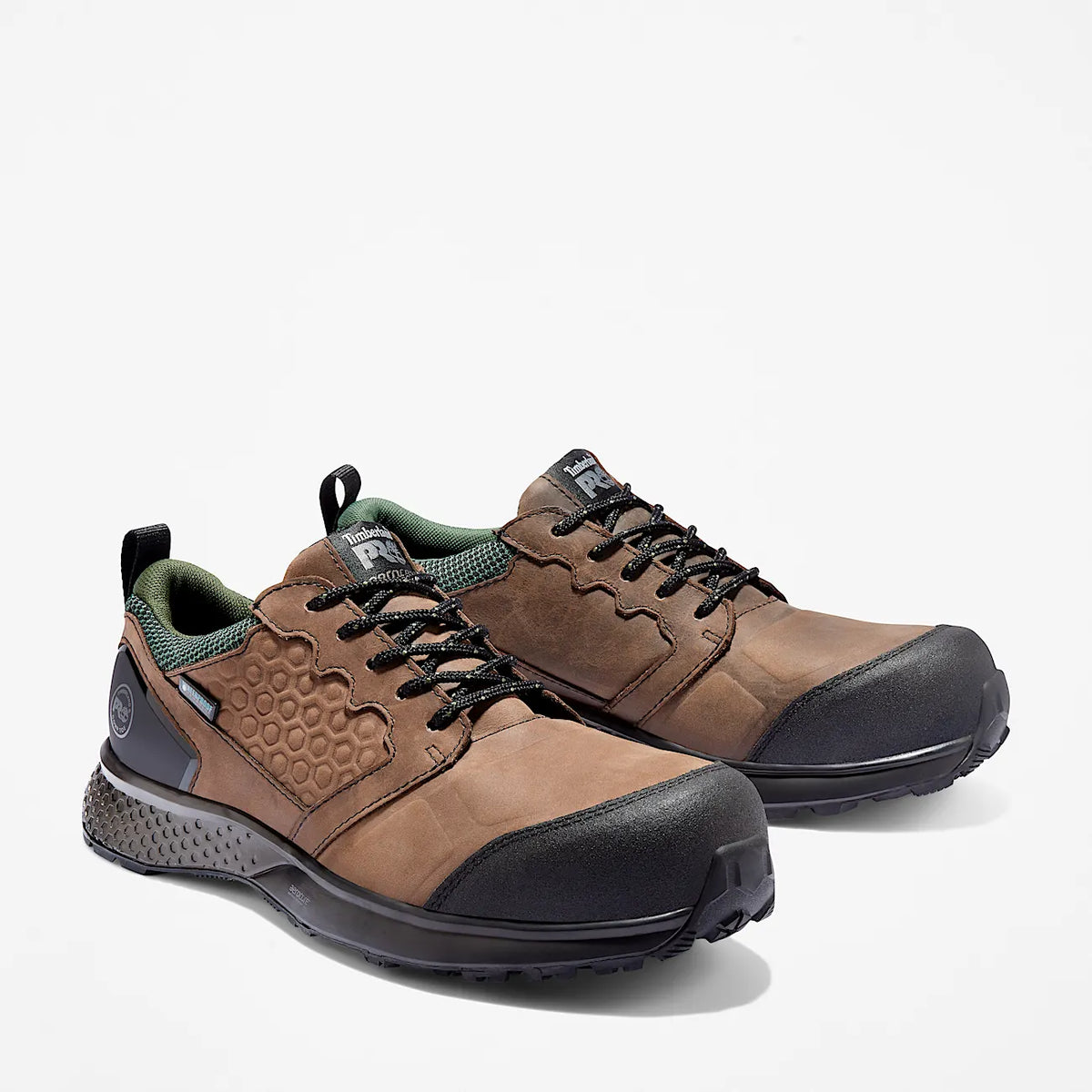 Men's Waterproof Composite Toe Work Sneaker