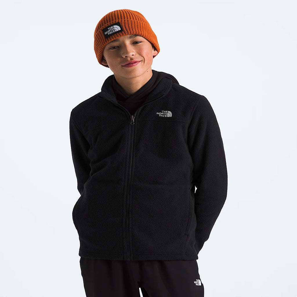 Kids' Waterproof Layered Jacket - Black