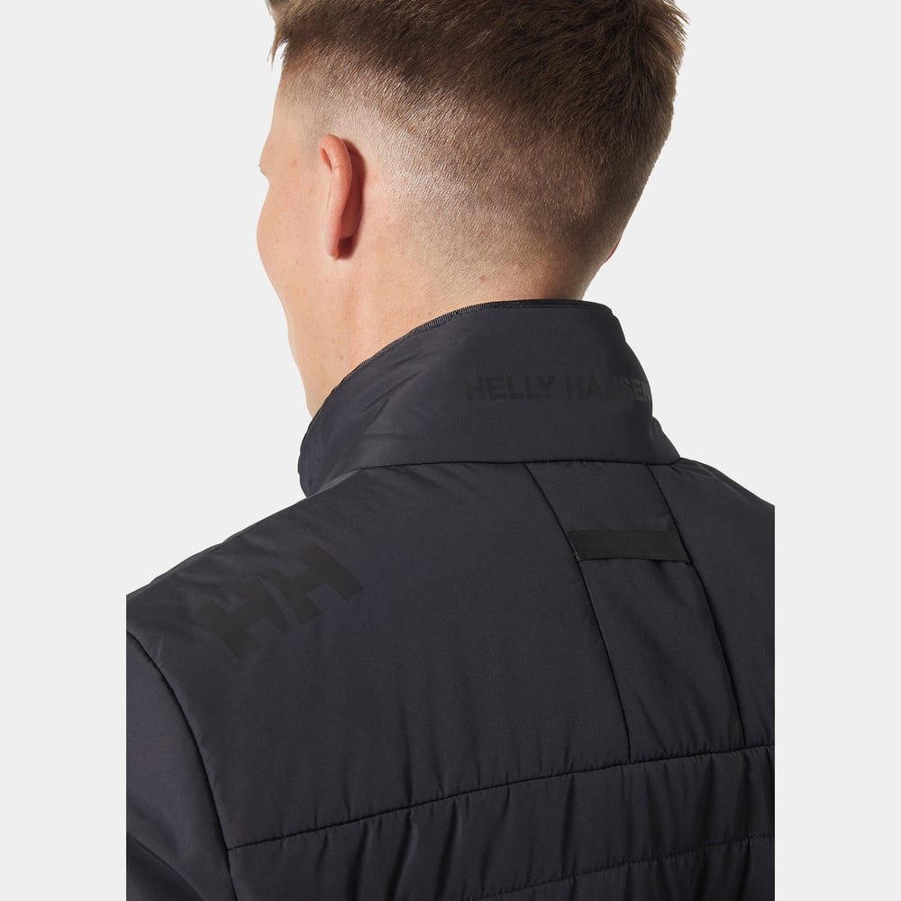 Men's Lightweight Insulated Jacket - Gold