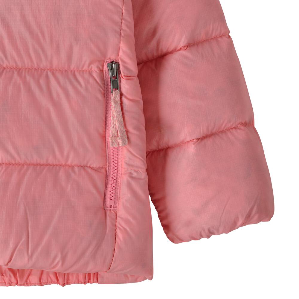 Baby Insulated Down Hooded Jacket - Navy