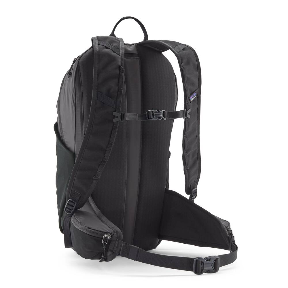 22L Hiking Daypack - Black