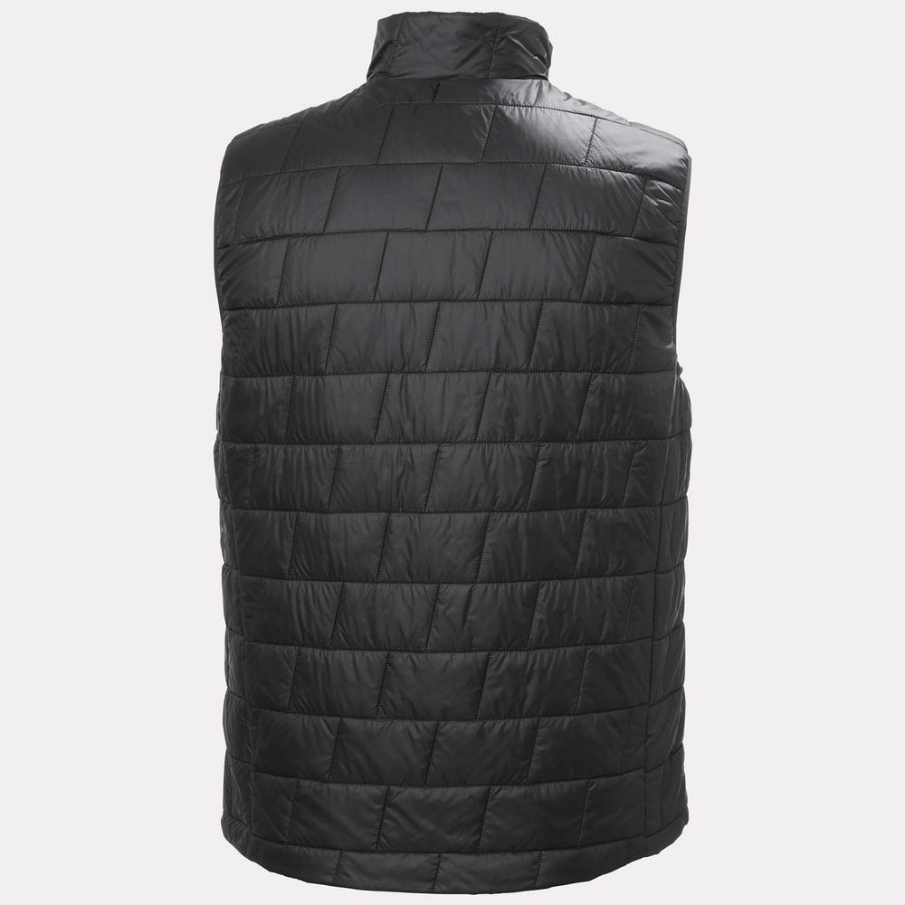 Men's Lightweight Insulated Vest - Olive Green