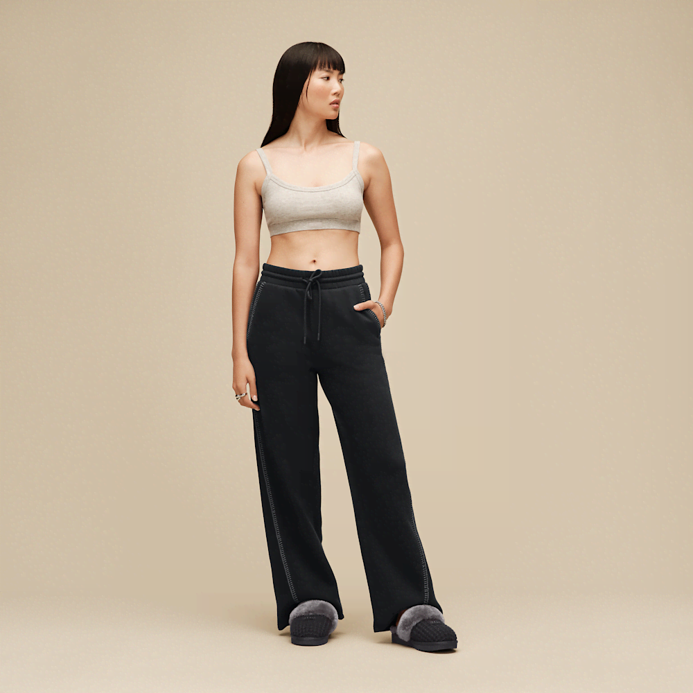 Women's Straight-Leg Sweatpants - Grey Heather