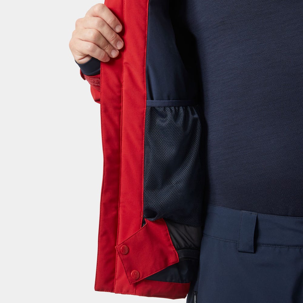 Men's Insulated Ski Jacket - Green