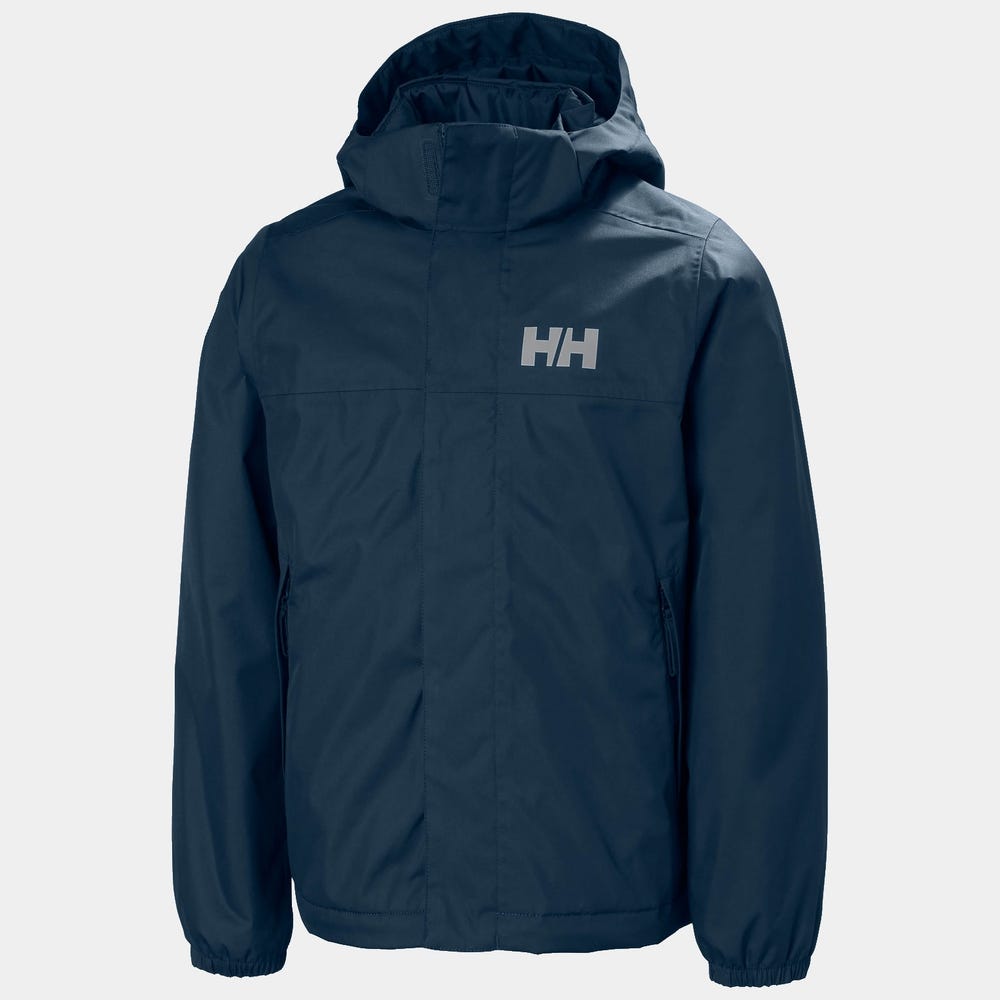 Juniors' Waterproof Insulated Jacket - Black